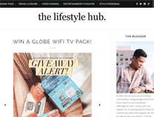 Tablet Screenshot of lifestylehub.net